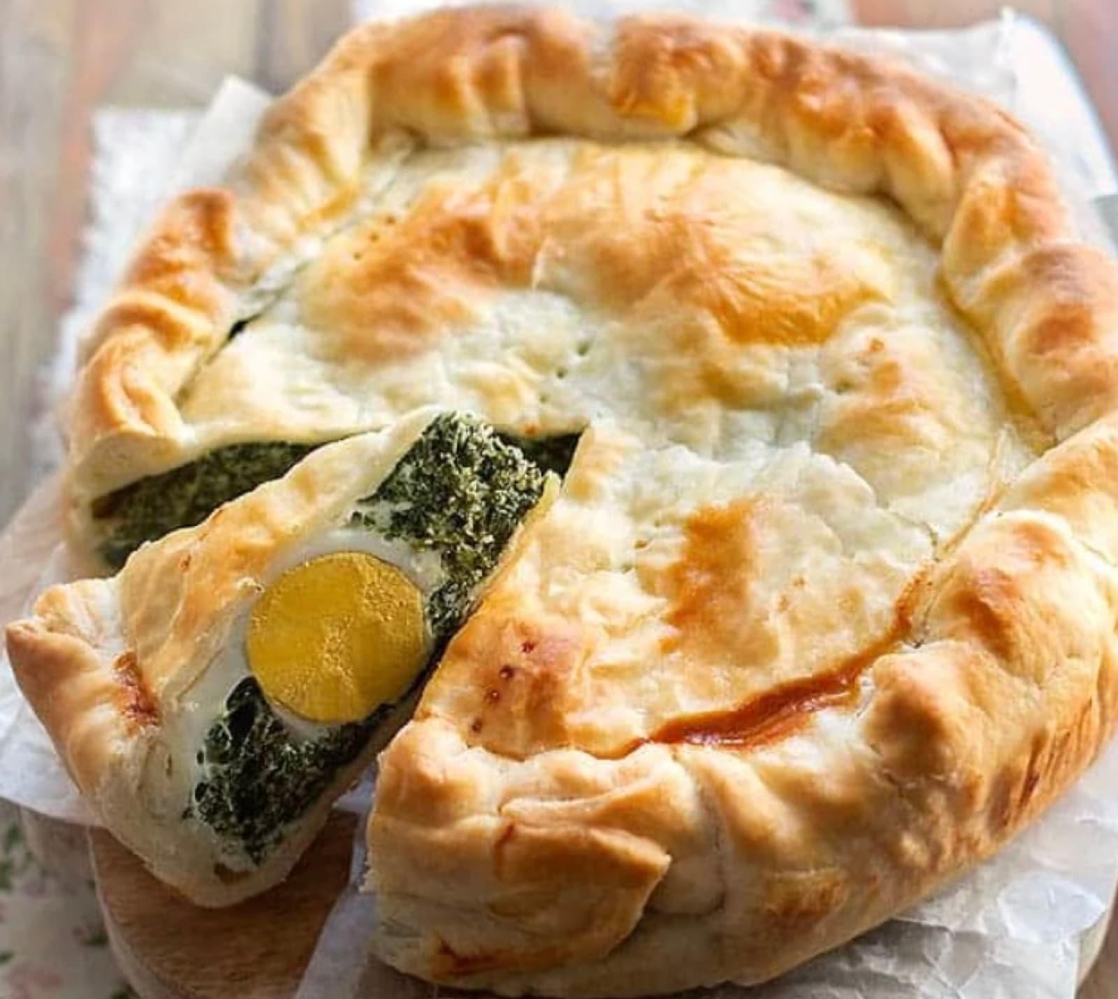 Torta Pasqualina